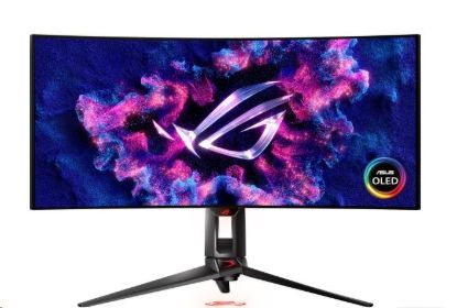 Obrázek ASUS LCD 34" ROG Swift OLED PG34WCDM 3440x1440 450cd 2ms, HDMI, DP, USB, USB- C