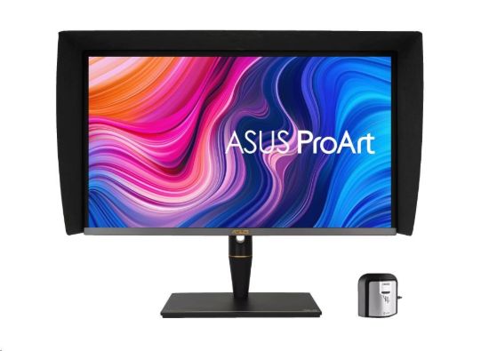 Obrázek ASUS LCD 27” PA27UCX- K 3840x2160 ProArt 4K 2xHDMI DP REPRO HDR IPS Mini LED HLG, Adobe RGB 100% HWCalibr.USB- C- VIDEO- 90W