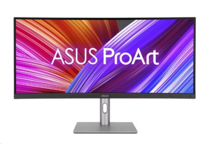 Obrázek ASUS LCD 34" PA34VCNV ProArt Curved Professional 3440x1440 IPS, 100%sRGB, USB- C Docking PD 96W, RJ45