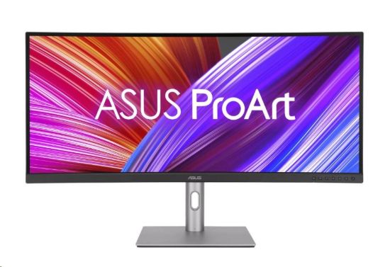 Obrázek ASUS LCD 34" PA34VCNV ProArt Curved Professional 3440x1440 IPS, 100%sRGB, USB- C Docking PD 96W, RJ45