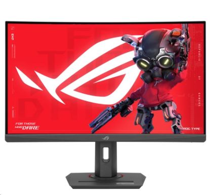 Obrázek ASUS LCD 27" XG27WCS ROG Strix 2560x1440 Curved 180Hz 1ms DP USB- C HDMI VESA