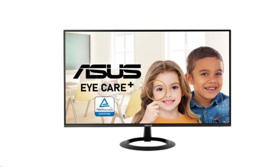 Obrázek ASUS LCD 23.8" VZ24EHF Eye Care Gaming Monitor 1920x1080 IPS Full HD Frameless 100Hz Adaptive- Sync 1ms MPRT HDMI
