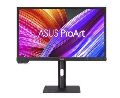 Obrázek ASUS LCD 23.6" PA24US ProArt IPS 4K UHD 3840 x 2160 Self / Auto Calibration HDR- 10 HLG 99% Adobe RGB 95% USB- C PD 80W