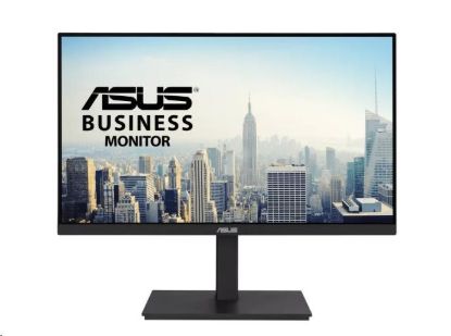 Obrázek ASUS LCD 27" VA27ECPSN 1920x1080 IPS 300cd 5ms USB- C- VIDEO+65W DP HDMI RJ45 pivot VESA Wall Mounting 100x100mm