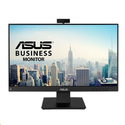 Obrázek ASUS LCD 23.8" BE24EQK 1920x1080 BUSINESS IPS VGA HDMI DP 300cd repro vesa10x10 WEBCAM+MIC