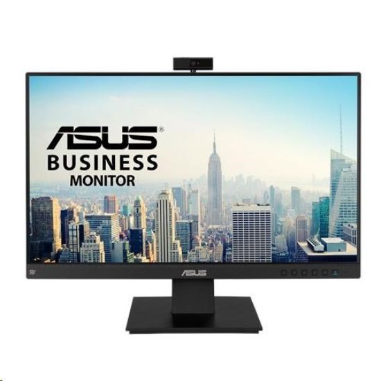 Obrázek ASUS LCD 23.8" BE24EQK 1920x1080 BUSINESS IPS VGA HDMI DP 300cd repro vesa10x10 WEBCAM+MIC