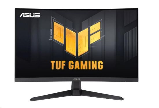Obrázek ASUS LCD 27" VG27VQ3B 1920x1080 TUF Gaming Curved Gaming 180Hz ELMB SYNC FreeSync 1ms 90% DCI- P3