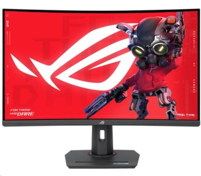 Obrázek ASUS LCD 31.5" XG32WCMS ROG Strix 2560x1440 Curved 280Hz 1ms (GTG) Fast VA Extreme Low Motion Blur Sync HDR