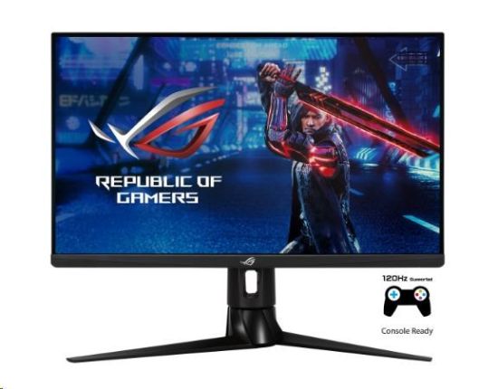 Obrázek ASUS LCD 27" XG27AQDMG ROG Strix 2560x1440 1440p glossy WOLED panel 240 Hz 0.03 ms Anti- flicker G- SYNC comp. 99% DCI- P3