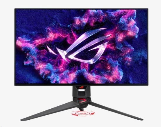 Obrázek ASUS LCD 27" PG27AQDP ROG OLED 2560x1440, 0, 03ms, 450cd, 480Hz, FreeSync, AI Assistant, 2x HDMI, DP, VESA