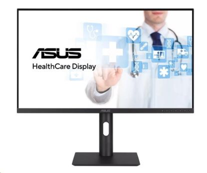 Obrázek ASUS LCD 27" HA2741A HealthCare Monitor 2560 x 1440 75Hz USB- C, HDMI, DisplayPort Daisy- chain, Ergonomic Stand