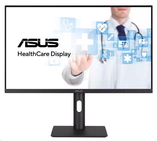 Obrázek ASUS LCD 24" HA2441A HealthCare Monitor 2560 x 1440 DICOM Preset Auto Calibration USB- C HDMI DisplayPort Daisy- chain
