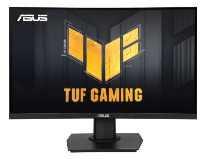 Obrázek ASUS LCD 23.6" VG24VQER Curved 1920x1080 Full HD 250cd 1ms 180Hz Adaptive- Sync Freesync 2x HDMI, 1xDP