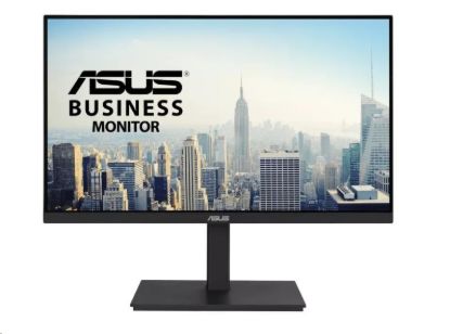 Obrázek ASUS LCD 23.8 VA24ECPSN 1920x1080 LED IPS 5ms 300cd 75Hz REPRO USB- C- VIDEO+65W DP HDMI RJ45 PIVOT VESA - docking monito