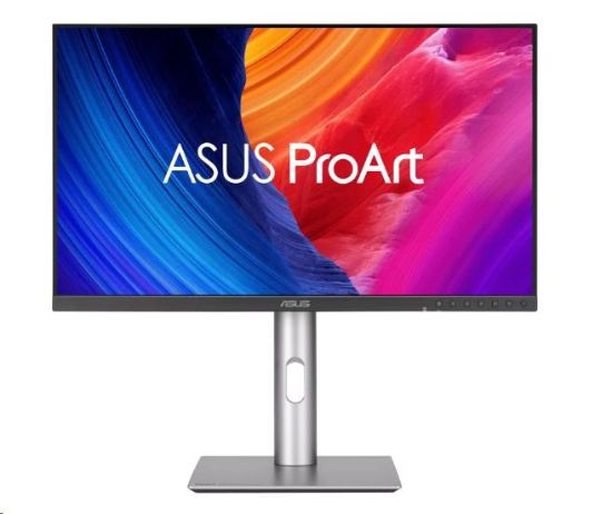 Obrázek ASUS LCD 27" PA27JCV ProArt, IPS, 5K, 99% DCI- P3, PD 96W, VESA, HDR 500, Auto KVM, HDMI, DP, repro
