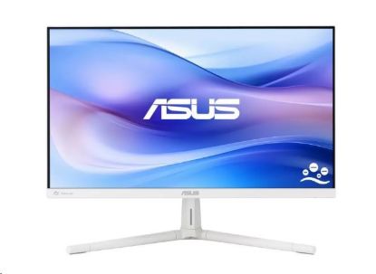 Obrázek ASUS LCD 23.8" VU249HFI- W Eye Care, Full HD, IPS, 100Hz, SmoothMotion, Adaptive Sync, Nano- ion, Blue Light Filter
