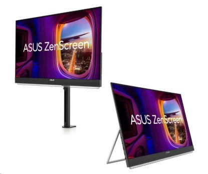 Obrázek ASUS LCD 27" MB27ACF ZenScreen 2560 x 1440 IPS technology 100Hz USB- C® PD 70W speakers sub- woofer
