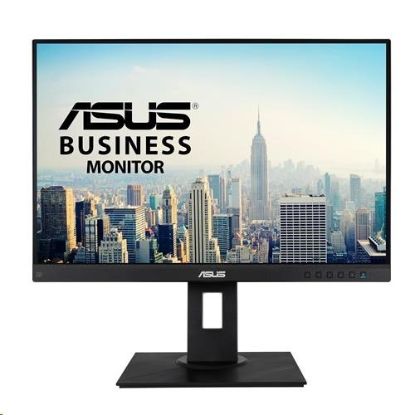 Obrázek ASUS LCD 24.1" BE24WQLB 1920x1200, IPS, frameless, DP, HDMI, D- Sub, Mini- PC Mount Kit, 300cd, repro