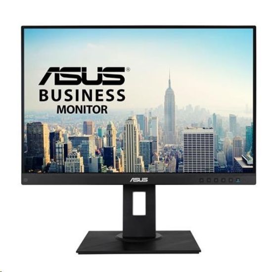 Obrázek ASUS LCD 24.1" BE24WQLB 1920x1200, IPS, frameless, DP, HDMI, D- Sub, Mini- PC Mount Kit, 300cd, repro