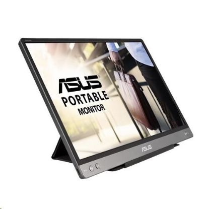 Obrázek ASUS LCD 14" MB14AC 1920x1080 ZenScreen Portable USB- C IPS Hybrid Signal Solution, Antigare surface