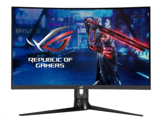 Obrázek ASUS LCD 31.5" XG32VC 2560x1440 ROG STRIX Curved VA 170*Hz 125% sRGB DP HDMI DisplayHDR 400cd 1ms USB- C- VIDEO- 15W KVM