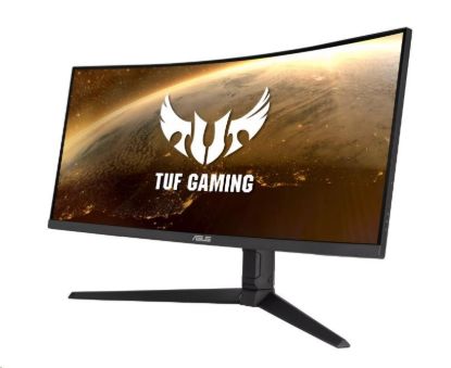 Obrázek ASUS LCD 34" VG34VQL1B 3440x1440 WQHD TUF GAMING 165Hz 1ms Curved 550cd repro HDMI DP USB