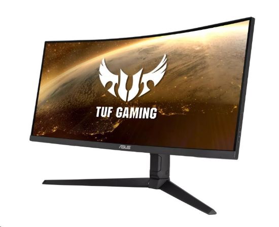 Obrázek ASUS LCD 34" VG34VQL1B 3440x1440 WQHD TUF GAMING 165Hz 1ms Curved 550cd repro HDMI DP USB