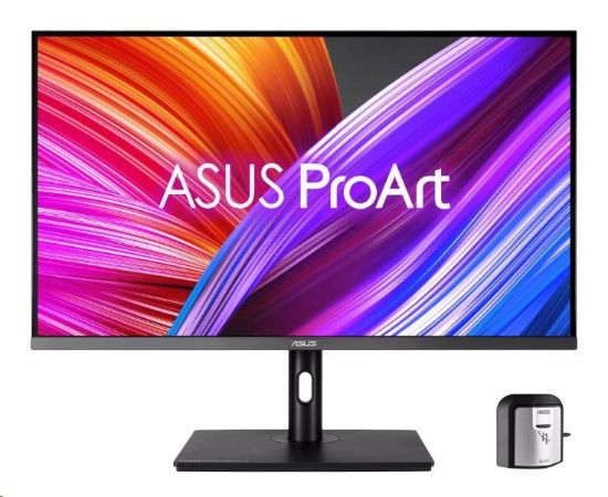 Obrázek ASUS LCD 32" PA32UCR- K 32" 3840x2160 ProArt IPS 16: 9 RGB 400cd DP HDMI USB- C- VIDEO+80W repro, KABELY: DHMI DP USB- C