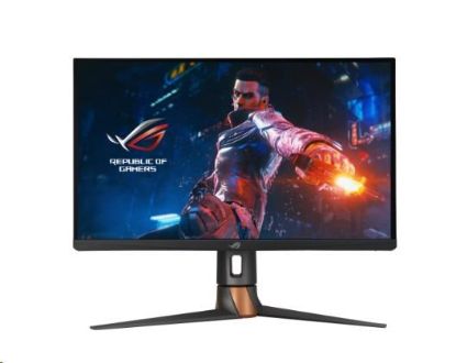 Obrázek ASUS LCD 27" PG27AQN ROG 2560x1440, 1ms, 400cd, 360Hz, 3xHDMI, DP, 2x USB 3.2 Gen 1 Type- A, VESA PIVOT