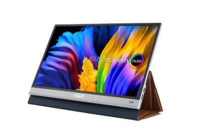Obrázek ASUS LCD 13" MQ13AH ZenScreen OLED 1920x1080 1ms USB- C miniHDMI smart case 400cd