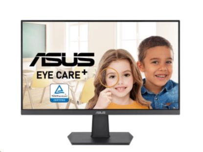 Obrázek ASUS LCD 23.8" VA24EHF 1920x1080 IPS 100Hz 1ms 250cd HDMI VESA 100x100mm, HDMI kabel