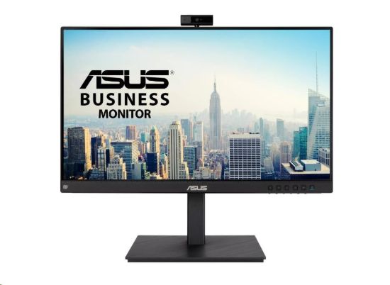 Obrázek ASUS LCD 23.8" BE24EQSK 1920x1080 IPS LED 300cd 5ms 75Hz MIKROFON FHD- KAMERA DP HDMI VGA REPRO PIVOT - DP HDMI kabel