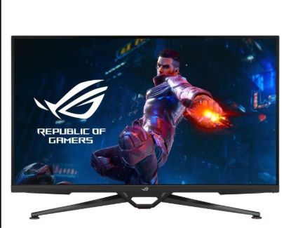 Obrázek ASUS LCD 38" PG38UQ ROG 3840x2160 144Hz 1ms FAST IPS 350cd DP HDMI USB- HUB VESA 100x100