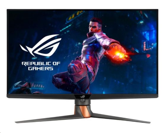 Obrázek ASUS LCD 32" PG32UQXR 3840x2160 ROG 1ms 400cd DP HDMI USB- HUB VESA 100x100