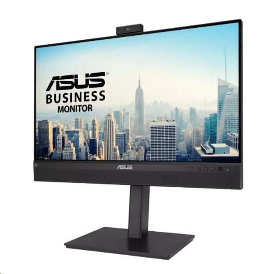 Obrázek ASUS LCD 23.8" BE24ECSNK 1910x1080 IPS LED CAMERA MIC, REPRO USB- C- V- 80W DP HDMI USB- HUB konferenční