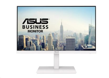 Obrázek ASUS LCD 23.8" VA24EQSB- W 1920x1080 LED IPS 75Hz 5ms repro DP HDMI VGA USB- HUB PIVOT Business monitor - bílý