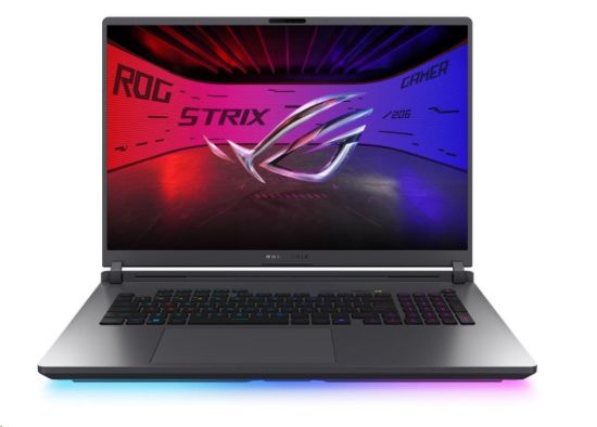 Obrázek ASUS NTB ROG Strix G18 (G815LR- NEBULA002W), Ultra9 275HX, 18" 2560x1600, 32GB, 1TB SSD, RTX 5070, W11 Home, Eclipse Gray