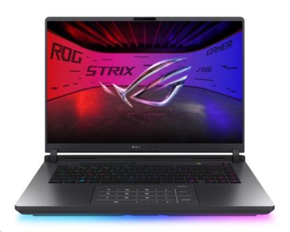 Obrázek ASUS NTB ROG Strix G16 (G615LR-NEBULA002), Ultra 9-275HX, 16" 2560 x 1600, 32GB, 1TB SSD, RTX 5070Ti, No OS, Gray