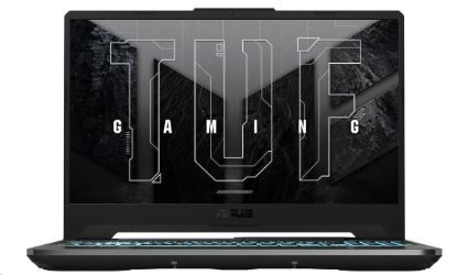 Obrázek ASUS NTB TUF Gaming 15 (FA506NCR- HN110), R7- 7435HS, 15.6" 1920 x 1080, 16GB, 1TB SSD, RTX 3050, No OS, Black