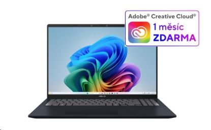 Obrázek ASUS NTB Vivobook 16 (X1607QA- MB062W), Purwa SE, 16" 1920 x 1200, 16GB, 1TB SSD, Qualcomm Adreno, W11 Home, Blue