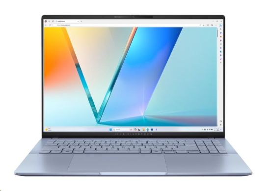 Obrázek ASUS NTB Vivobook S 16 (S5606CA- OLED048X), Ultra 7- 255H, 16" 2880 x 1800, 32GB, 1TB SSD, Intel Arc, W11 Pro, Blue