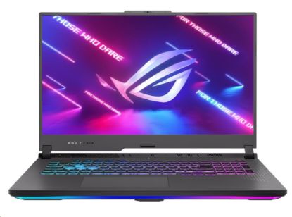 Obrázek ASUS NTB ROG Strix G17 (G713PV- LL145), R9 7940HX, 17.3" 2560 x 1440, 32GB, 1TB SSD, AMD Radeon+RTX4060, No OS, Gray