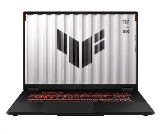 Obrázek ASUS NTB TUF Gaming A18 (FA808UP- S8012W), R7 260, 18" FHD+, 16GB, 1TB SSD, Radeon+RTX 5070, W11 Home, Jaeger Gray