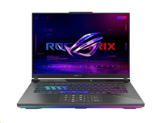 Obrázek ASUS NTB ROG Strix G16 (G614PP- NEBULA016W), R9- 8940HX, 16" 2560 x 1600, 32GB, 1TB SSD, RTX 5070, W11 Home, Gray