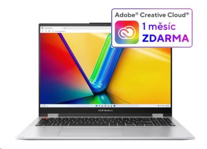 Obrázek ASUS NTB Vivobook Flip (TN3604YA- MC031W), R7- 7730U, 16" 1920 x 1200, 16GB, 512GB SSD, Radeon Vega 7, W11 Home, Silver