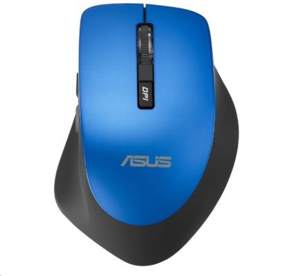 Obrázek ASUS WT425 Optická myš, bezdrátová, modrá