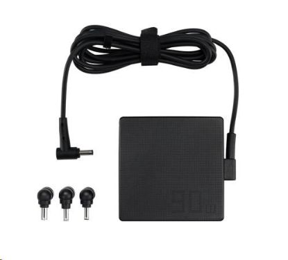 Obrázek ASUS U90W- 01 originální adaptér / 4.0mm; 4, 5mm; 5, 5mm / 33W, 45W, 65W, 90W