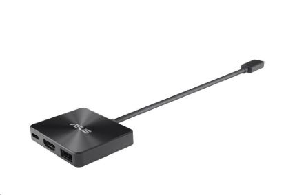 Obrázek ASUS USB- C Mini Dock, male: USC- C, female: HDMI (4K), USB- A, USB- C