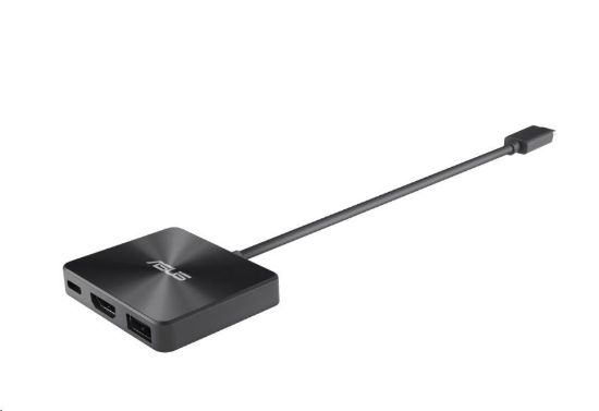 Obrázek ASUS USB- C Mini Dock, male: USC- C, female: HDMI (4K), USB- A, USB- C
