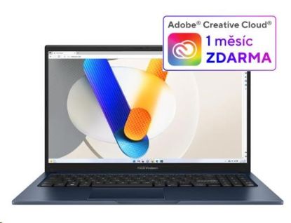 Obrázek ASUS NTB Vivobook 15 (X1504VA- NJ907W), i3- 1315U, 15.6" 1920 x 1080, 8GB, 512GB SSD, UHD, W11 Home, Blue